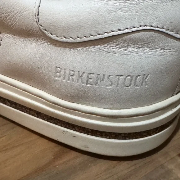 Birkenstock Classic White Lace-Up Shoes size 40 US Women’s size 9.5 - Picture 7 of 8